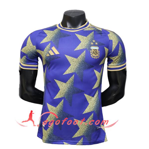Maillot Equipe Foot Argentine Special Edition Bleu Marine 2026/2027