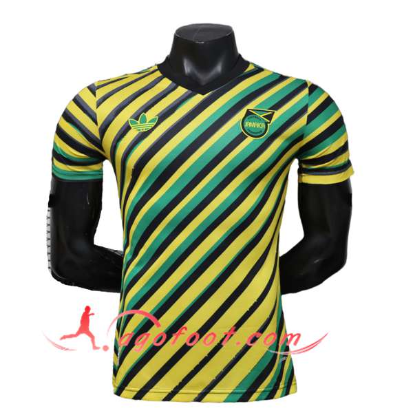 Maillot Equipe Foot Jamaïque Special Edition Jaune/Vert 2026/2027