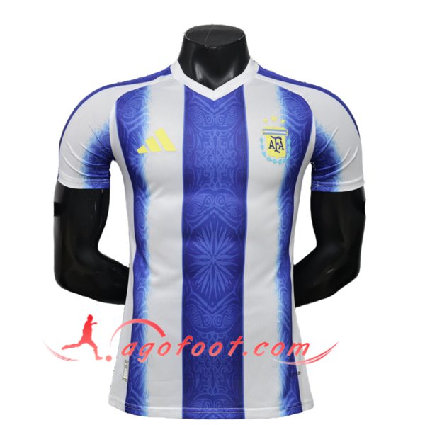 Maillot Equipe Foot Argentine Special Edition Bleu 2026/2027