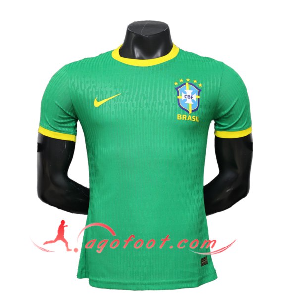 Maillot Equipe Foot Bresil Special Edition Vert 2026/2027