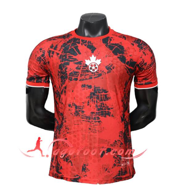 Maillot Equipe Foot Canada Special Edition Rouge 2026/2027