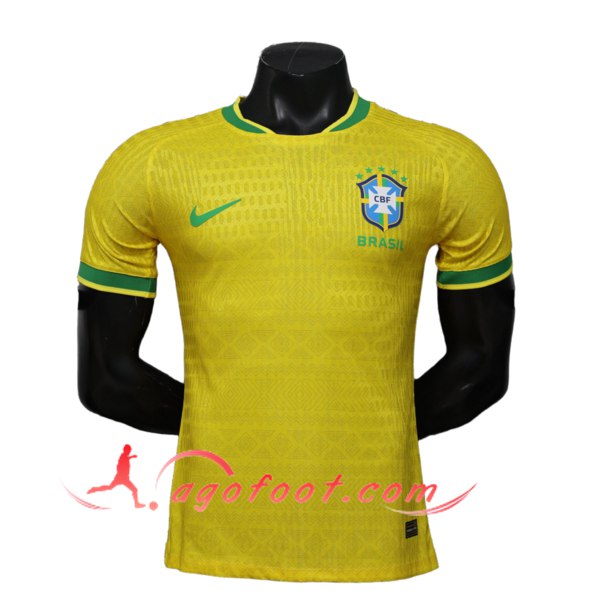 Maillot Equipe Foot Bresil Special Edition Jaune 2026/2027