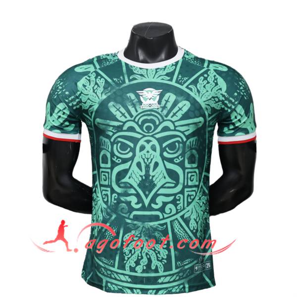 Maillot Equipe Foot Mexique Special Edition Vert 2026/2027
