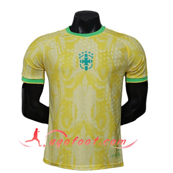 Maillot Equipe Foot Bresil Special Edition Jaune 2026/2027