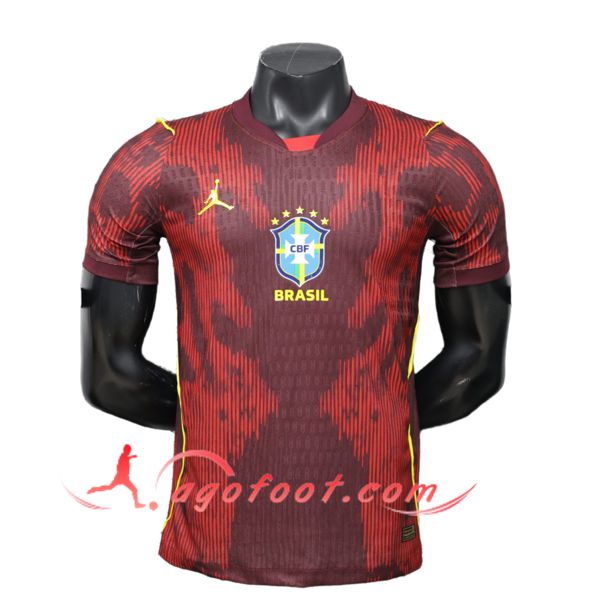 Maillot Equipe Foot Bresil Special Edition Rouge 2026/2027
