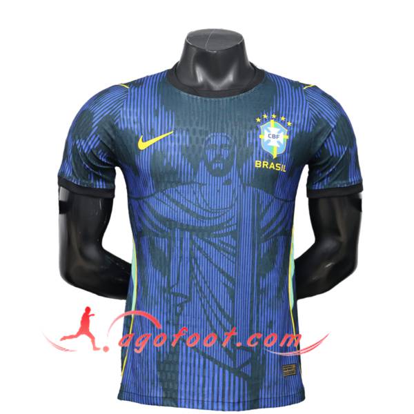 Maillot Equipe Foot Bresil Special Edition Bleu Marine 2026/2027