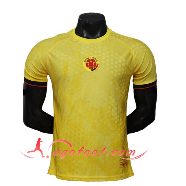 Maillot Equipe Foot Colombie Special Edition Jaune 2026/2027