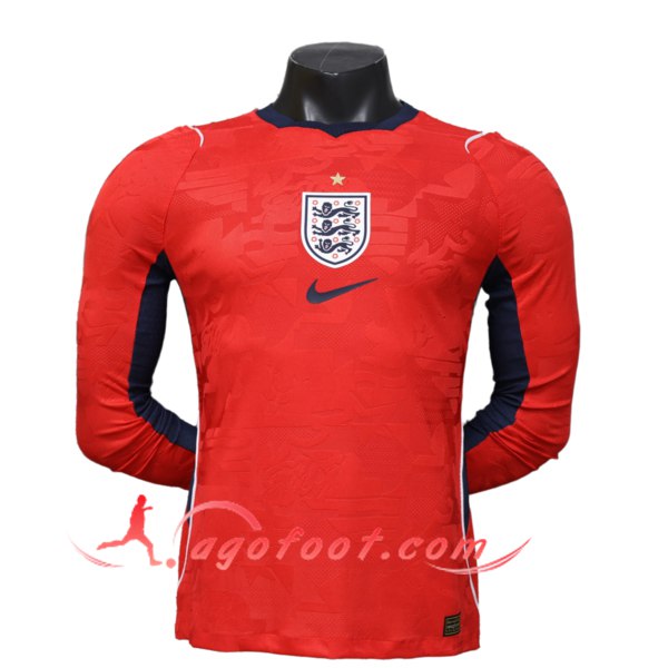 Maillot Equipe Foot Angleterre Exterieur Manches Longues 2026/2027
