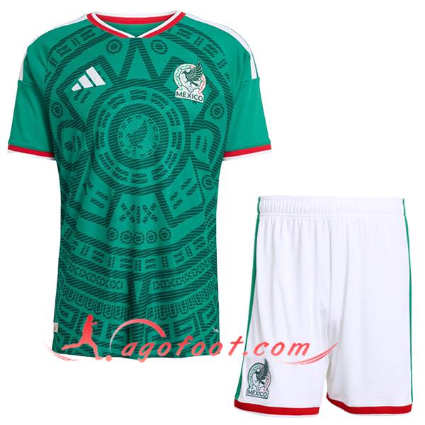 Ensemble Maillot Mexique Domicile + Short 2026/2027
