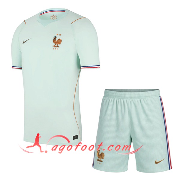 Ensemble Maillot France Exterieur + Short 2026/2027