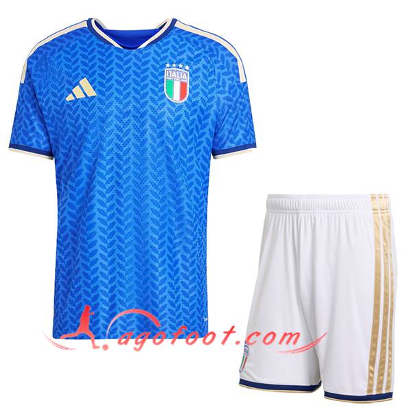 Ensemble Maillot Italie Domicile + Short 2026/2027