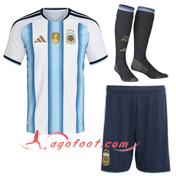 Ensemble Maillot Argentine Domicile (Short + Chaussettes) 2026/2027