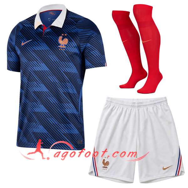 Ensemble Maillot France Domicile (Short + Chaussettes) 2026/2027