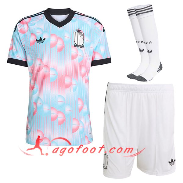 Ensemble Maillot Belgique Exterieur (Short + Chaussettes) 2026/2027