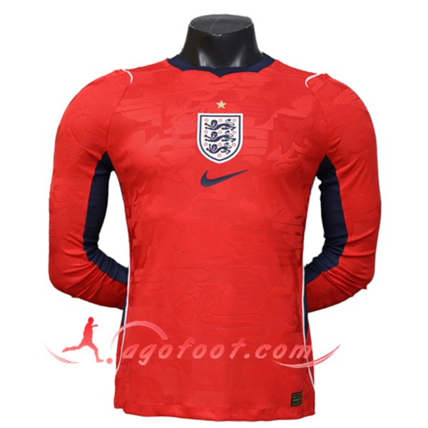 Maillot Equipe Foot Angleterre Exterieur Manches Longues Coupe Du Monde 2026