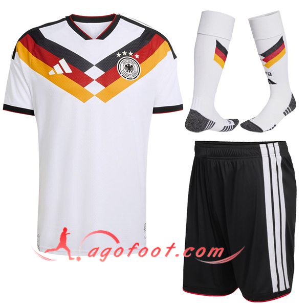 Ensemble Maillot Allemagne Domicile (Short + Chaussettes) Coupe Du Monde 2026