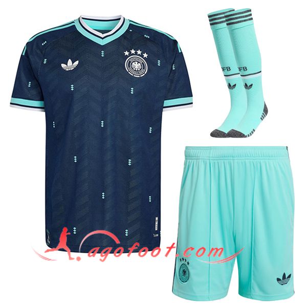 Ensemble Maillot Allemagne Exterieur (Short + Chaussettes) Coupe Du Monde 2026