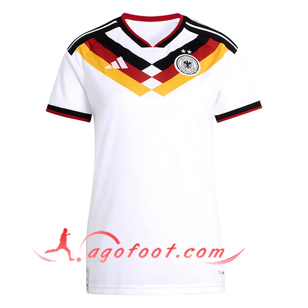 Nouveau Maillot Equipe Foot Allemagne Femme Domicile Coupe Du Monde 2026