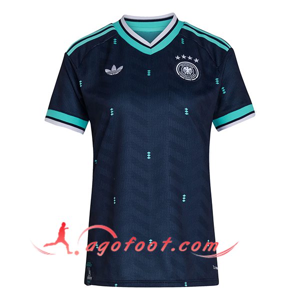 Nouveau Maillot Equipe Foot Allemagne Femme Exterieur Coupe Du Monde 2026