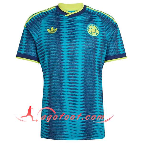 Nouveau Maillot Equipe Foot Colombie Femme Exterieur Coupe Du Monde 2026