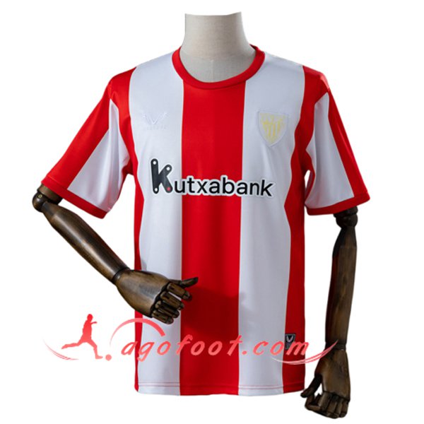 Maillot de Foot Athletic Bilbao Special Edition Rouge/Blanc 2025/2026