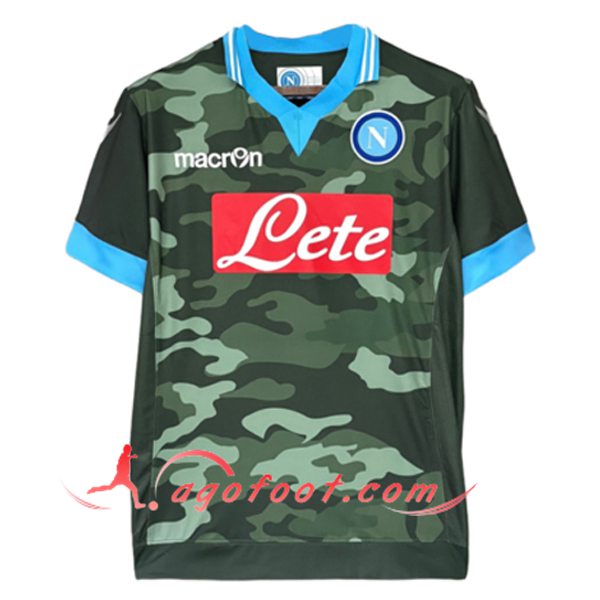 Maillot de Foot SSC Naples Special Edition Vert 2026/2027
