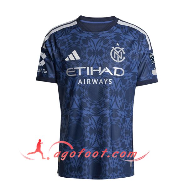 Nouveau Maillot de Foot New York City FC Exterieur 2026/2027