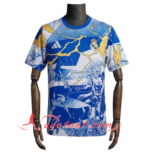 Maillot de Foot Real Madrid Special Edition Bleu 2026/2027