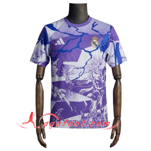 Maillot de Foot Real Madrid Special Edition Pourpre 2026/2027