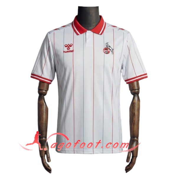 Maillot de Foot FC Koln Special Edition Blanc 2026/2027