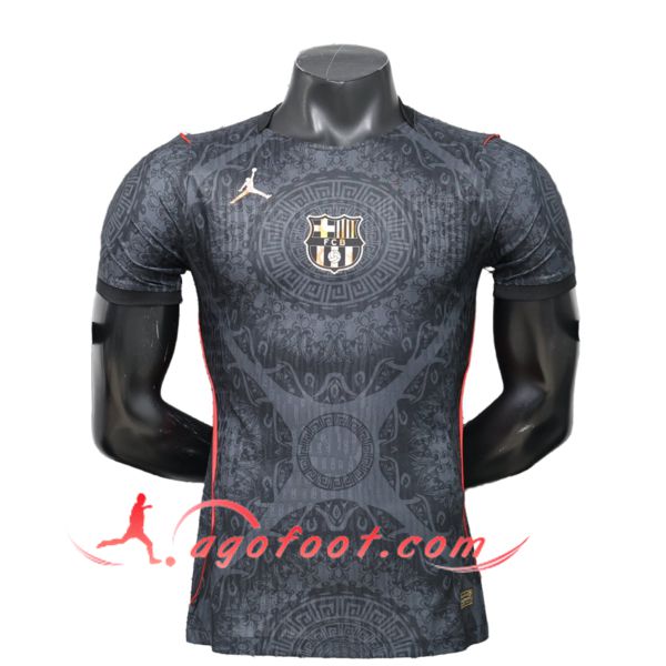 Maillot de Foot FC Barcelone Special Edition Noir 2026/2027