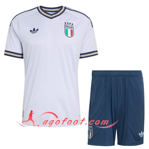 Nouveau Maillot de Foot Italie Enfant Exterieur 2026/2027