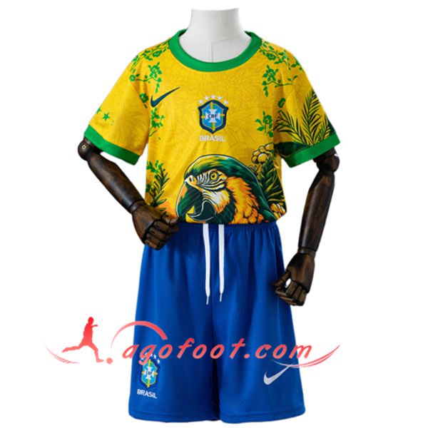 Maillot de Foot Bresil Enfant Special Edition Jaune 2026/2027