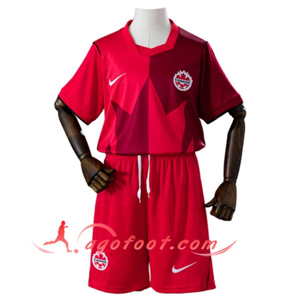 Maillot de Foot Canada Enfant Domicile 2026/2027