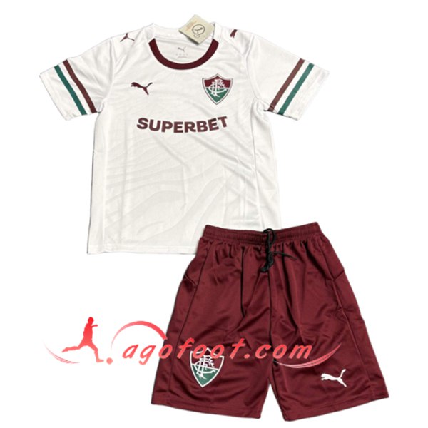 Maillot de Foot Fluminense Enfant Exterieur 2026/2027
