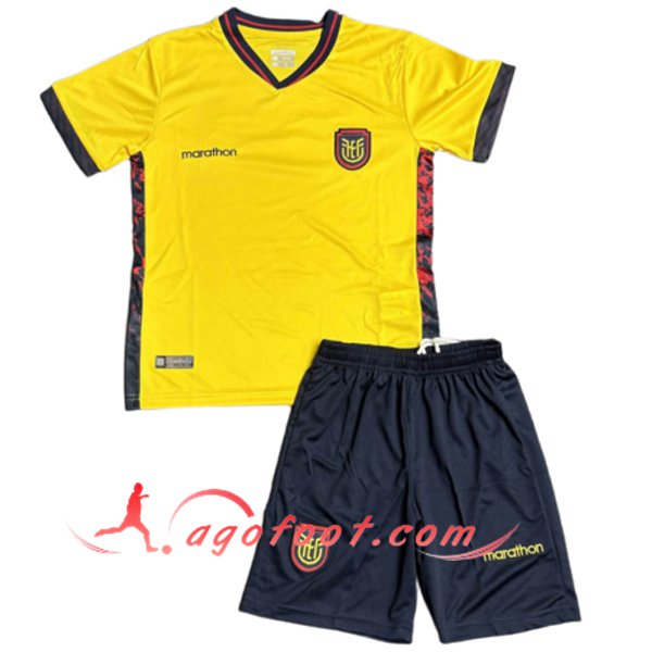 Maillot de Foot Équateur Enfant Domicile 2026/2027
