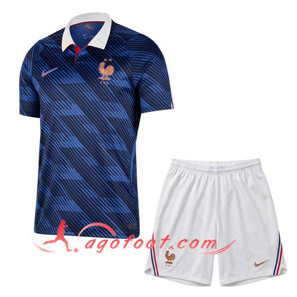 Nouveau Maillot de Foot France Enfant Domicile 2026/2027