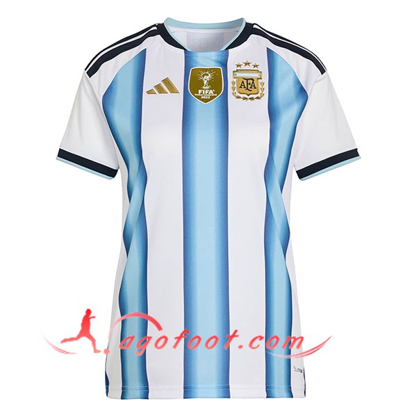 Nouveau Maillot de Foot Argentine Femme Domicile 2026/2027