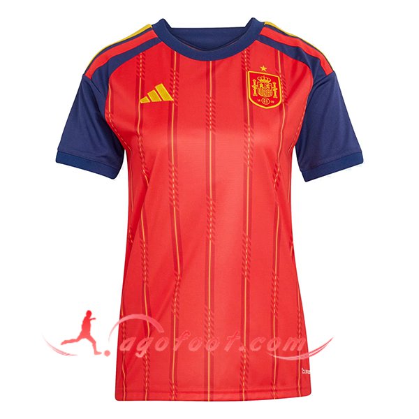 Nouveau Maillot de Foot Espagne Femme Domicile 2026/2027