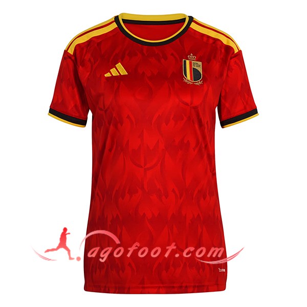 Nouveau Maillot de Foot Belgique Femme Domicile 2026/2027