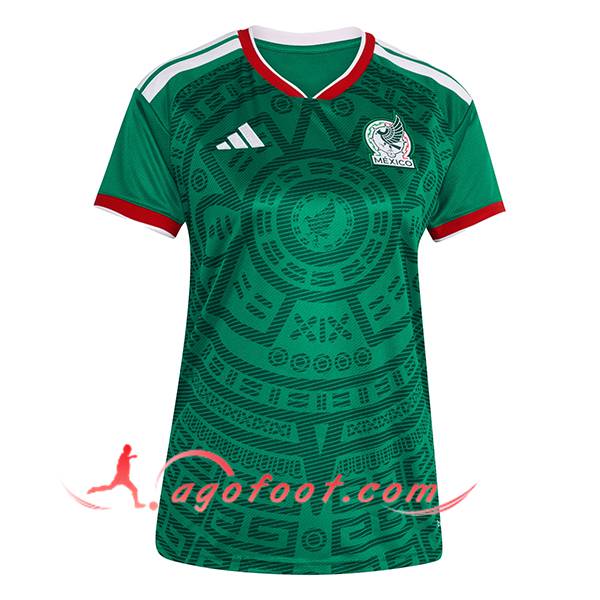 Nouveau Maillot de Foot Mexique Femme Domicile 2026/2027