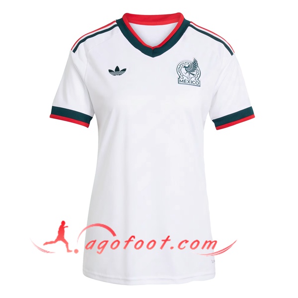 Nouveau Maillot de Foot Mexique Femme Exterieur 2026/2027