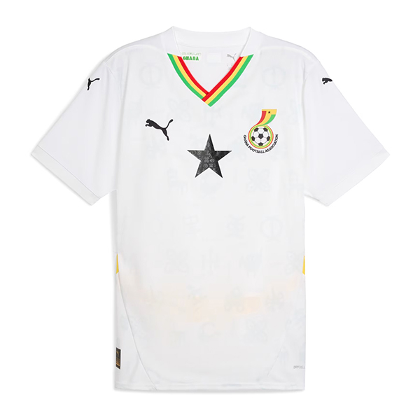 Maillot Equipe Foot Ghana Domicile 2024/2025