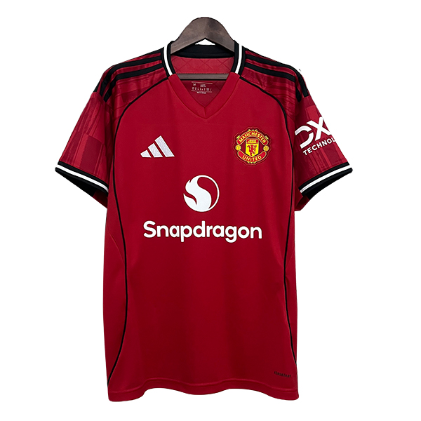 Maillot de Foot Manchester United Domicile 2025/2026