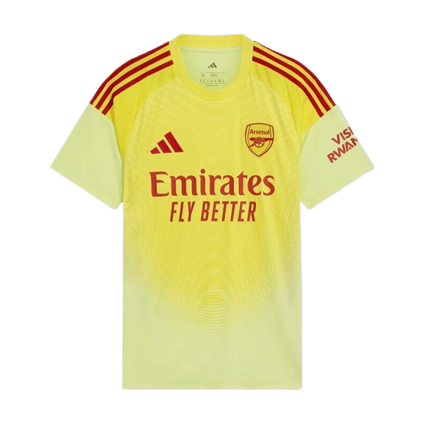 Maillot de Foot Arsenal Gardien De But Jaune 2025/2026