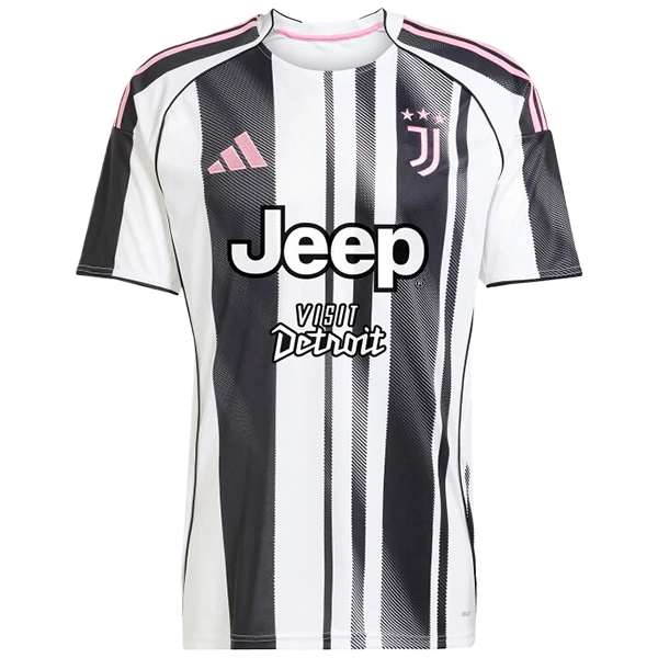 Nouveau Maillot de Foot Juventus Domicile 2025/2026