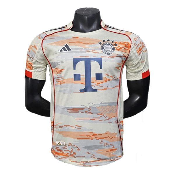 Maillot de Foot Bayern Munich Exterieur 2025/2026